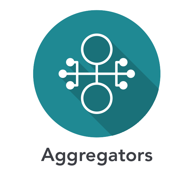Aggregators Icon