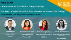 Energy Storage Summit Latin America 2023 Webinar