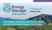 Cumbre del Almacenamiento Energético en Latinoamérica