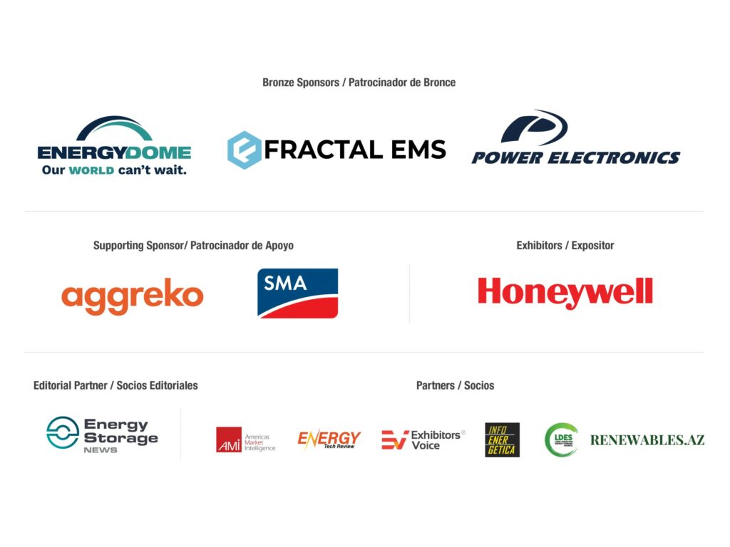 ESS LatAm Sponsors and Partners logos
