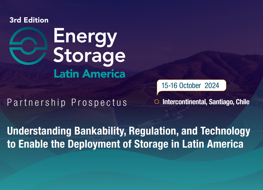 Energy Storage Latin America Sponsorship Prospectus