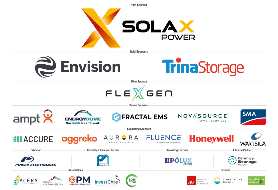 ESS LatAm 25 Sponsor Tier
