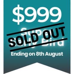 Super Early Bird pricing