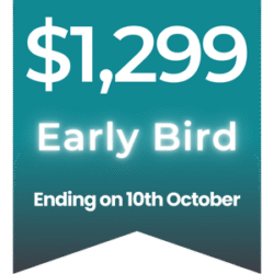 Early Bird pricing