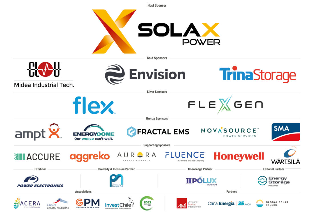 ESS LatAm 25 Sponsor Tier