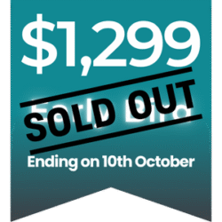 Early Bird pricing Early Bird pricing