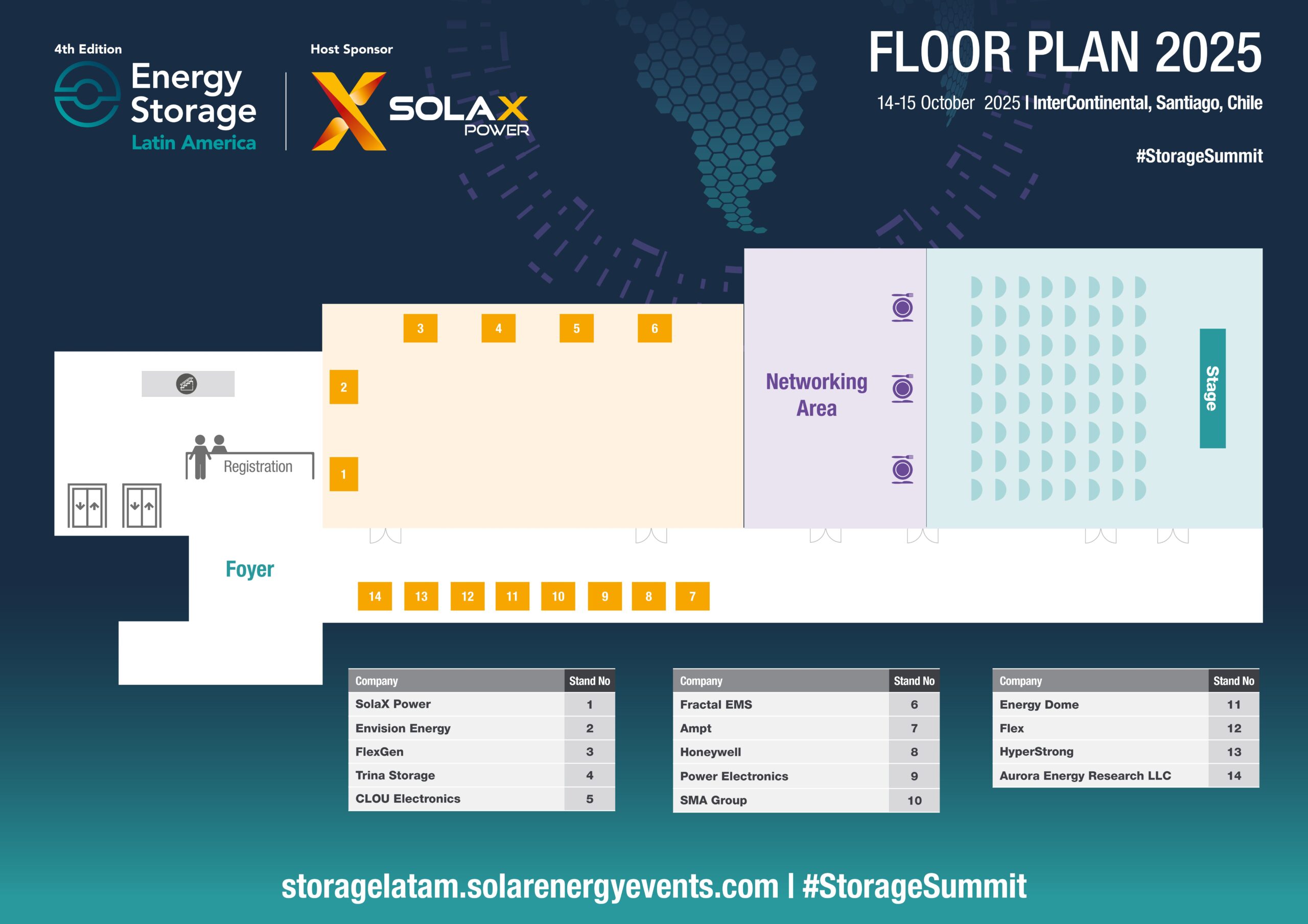 ESS LATAM 25 Floorplan