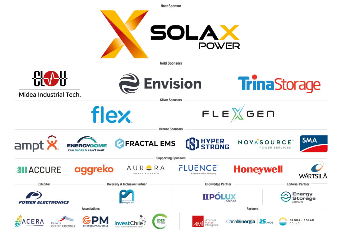 ESS LatAm 25 Sponsor Tier